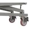 Vestil Mechanical Cart, Stainless Steel, 660 lb Load Capacity, 23.625"; 23.5" W, 39-1/4" H CART-660-M-PSS - alternate 4